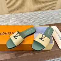 $85.00 USD Louis Vuitton Slippers For Women #1462357