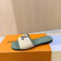 $85.00 USD Louis Vuitton Slippers For Women #1462357