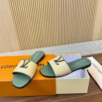 $85.00 USD Louis Vuitton Slippers For Women #1462357