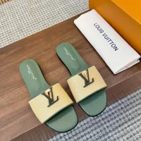$85.00 USD Louis Vuitton Slippers For Women #1462357