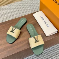 $85.00 USD Louis Vuitton Slippers For Women #1462357