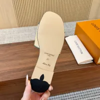 $85.00 USD Louis Vuitton Slippers For Women #1462357