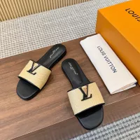 $85.00 USD Louis Vuitton Slippers For Women #1462358
