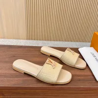 $85.00 USD Louis Vuitton Slippers For Women #1462359