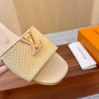$85.00 USD Louis Vuitton Slippers For Women #1462359