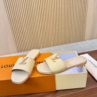 $85.00 USD Louis Vuitton Slippers For Women #1462359