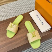 $85.00 USD Louis Vuitton Slippers For Women #1462360