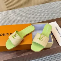 $85.00 USD Louis Vuitton Slippers For Women #1462360
