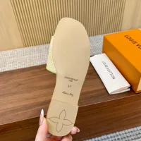 $85.00 USD Louis Vuitton Slippers For Women #1462360
