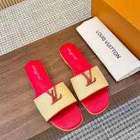 $85.00 USD Louis Vuitton Slippers For Women #1462361