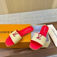 $85.00 USD Louis Vuitton Slippers For Women #1462361