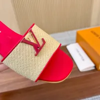 $85.00 USD Louis Vuitton Slippers For Women #1462361