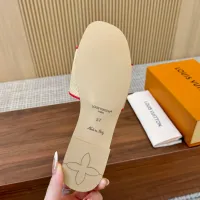$85.00 USD Louis Vuitton Slippers For Women #1462361