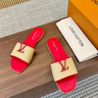 $85.00 USD Louis Vuitton Slippers For Women #1462361