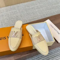 $96.00 USD Louis Vuitton Slippers For Women #1462362