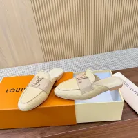 $96.00 USD Louis Vuitton Slippers For Women #1462362