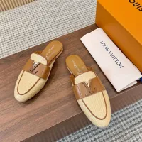 $96.00 USD Louis Vuitton Slippers For Women #1462363
