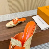 $96.00 USD Louis Vuitton Slippers For Women #1462364