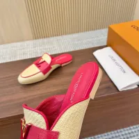 $96.00 USD Louis Vuitton Slippers For Women #1462365
