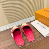 $96.00 USD Louis Vuitton Slippers For Women #1462365