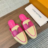 $96.00 USD Louis Vuitton Slippers For Women #1462366