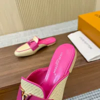 $96.00 USD Louis Vuitton Slippers For Women #1462366