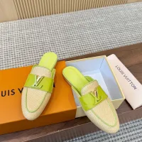 $96.00 USD Louis Vuitton Slippers For Women #1462368