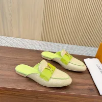 $96.00 USD Louis Vuitton Slippers For Women #1462368