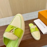 $96.00 USD Louis Vuitton Slippers For Women #1462368