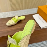 $96.00 USD Louis Vuitton Slippers For Women #1462368