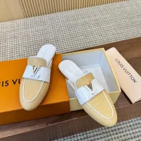 $96.00 USD Louis Vuitton Slippers For Women #1462369