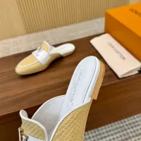 $96.00 USD Louis Vuitton Slippers For Women #1462369