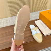 $96.00 USD Louis Vuitton Slippers For Women #1462369