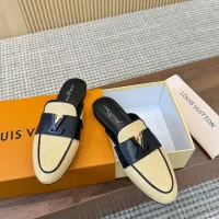 $96.00 USD Louis Vuitton Slippers For Women #1462370