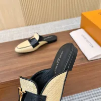 $96.00 USD Louis Vuitton Slippers For Women #1462370