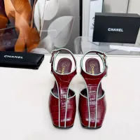 $125.00 USD Chanel Sandal For Women #1462400