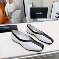 $125.00 USD Chanel Flat Shoes For Women #1462413