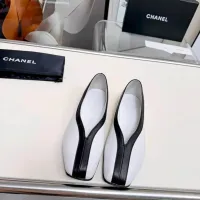 $125.00 USD Chanel Flat Shoes For Women #1462413