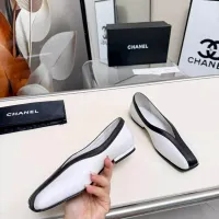 $125.00 USD Chanel Flat Shoes For Women #1462413