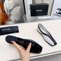 $125.00 USD Chanel Flat Shoes For Women #1462413