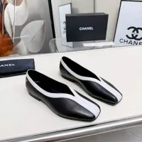 $125.00 USD Chanel Flat Shoes For Women #1462414
