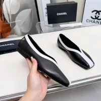 $125.00 USD Chanel Flat Shoes For Women #1462414