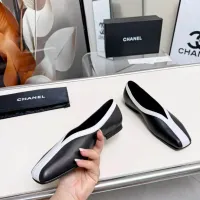 $125.00 USD Chanel Flat Shoes For Women #1462414