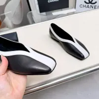 $125.00 USD Chanel Flat Shoes For Women #1462414
