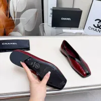 $125.00 USD Chanel Flat Shoes For Women #1462415