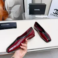$125.00 USD Chanel Flat Shoes For Women #1462415