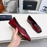 $125.00 USD Chanel Flat Shoes For Women #1462415