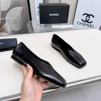 $125.00 USD Chanel Flat Shoes For Women #1462416