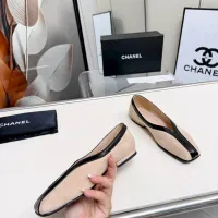 $125.00 USD Chanel Flat Shoes For Women #1462417