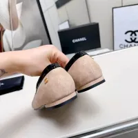 $125.00 USD Chanel Flat Shoes For Women #1462417